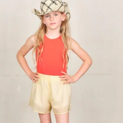 Hyena Kids Tank Top in Red by The Animals Observatory
