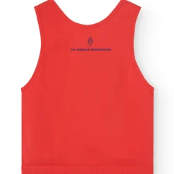 Hyena Kids Tank Top in Red by The Animals Observatory