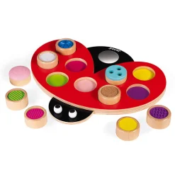 I Am Learning Touch: Coccitouch Ladybird by Janod
