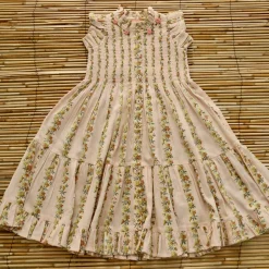 Ibiza Dress in Farandole Flowers by Bonjour