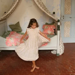 Ibiza Dress in Farandole Flowers by Bonjour