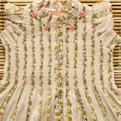 Ibiza Dress in Farandole Flowers by Bonjour
