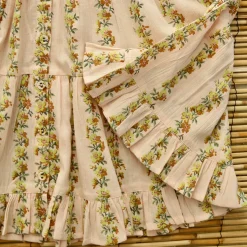 Ibiza Dress in Farandole Flowers by Bonjour