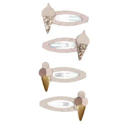 Ice Cream Clic Clac Hair Clips by Mimi & Lula