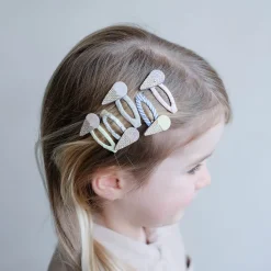 Ice Cream Mini Clic Clac Hair Clips by Mimi & Lula