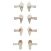 Ice Cream Mini Hair Clips by Mimi & Lula
