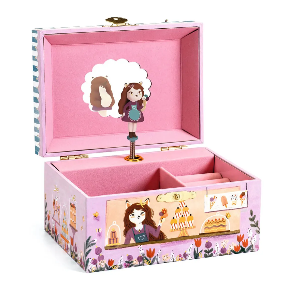 Ice Cream Shop Music Box by Djeco