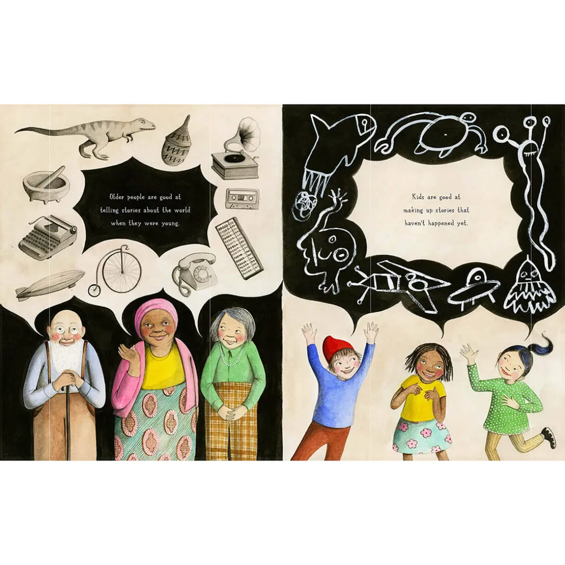 If you Come to Earth by Sophie Blackall