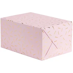 Ikigai Blossom Foiled Gift Wrap by Kelly Hyatt for Lagom Design