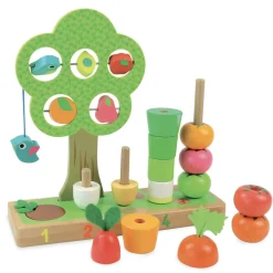 I Learn Counting Vegetables Set by Vilac
