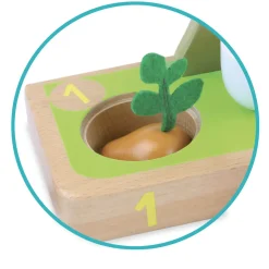 I Learn Counting Vegetables Set by Vilac