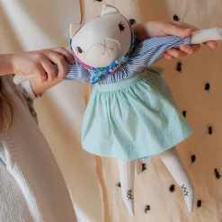 Imogen Large Cat in Cream by Polka Dot Club
