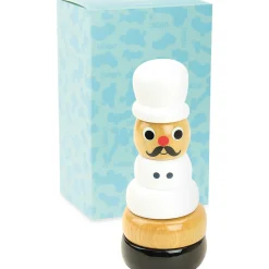 Ingela P. Arrhenius Chef Stacking Toy by Vilac
