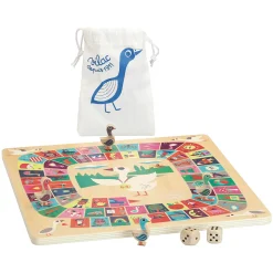 Ingela P. Arrhenius Dada-Oie Board Games Set by Vilac