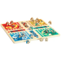 Ingela P. Arrhenius Dada-Oie Board Games Set by Vilac