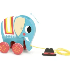 Ingela P. Arrhenius Elephant Pull Toy by Vilac