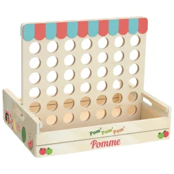 Ingela P. Arrhenius Four Apples in a Row Game by Vilac