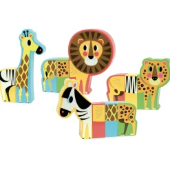 Ingela P. Arrhenius Magnetic Savannah Animals Set by Vilac