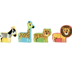 Ingela P. Arrhenius Magnetic Savannah Animals Set by Vilac