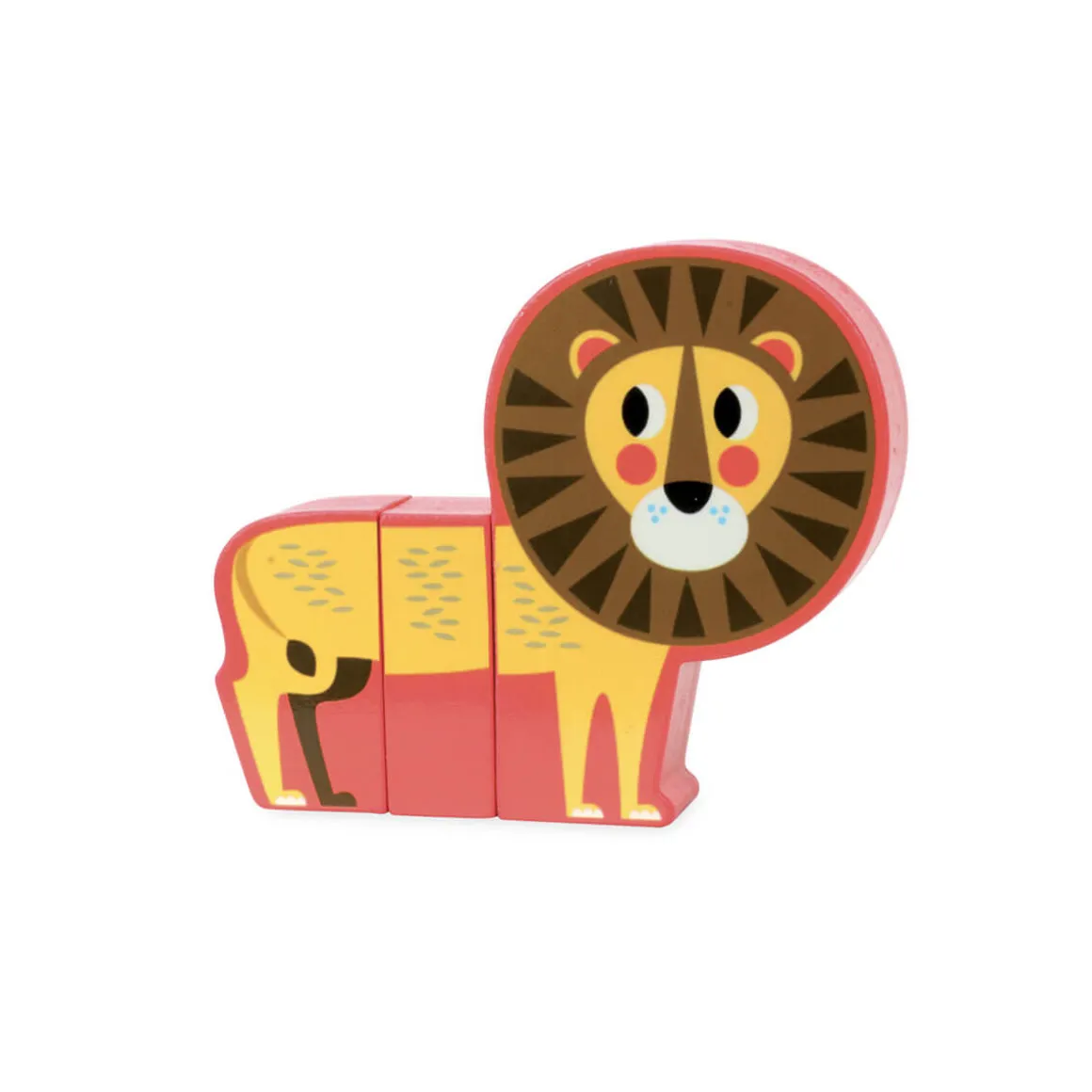 Ingela P. Arrhenius Magnetic Savannah Animals Set by Vilac