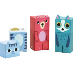 Ingela P. Arrhenius Mini Wooden Jigsaw Puzzles by Vilac