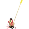Ingela P. Arrhenius Parrot Push Toy by Vilac
