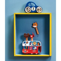 Ingela P. Arrhenius Pop Up Autobus Toy by Vilac