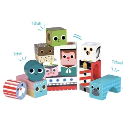 Ingela P. Arrhenius Sea Musical Blocks by Vilac