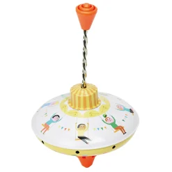 Ingela P. Arrhenius Tin Spinning Top by Vilac