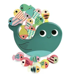 Ingela P. Arrhenius Whale Balancing Game by Vilac