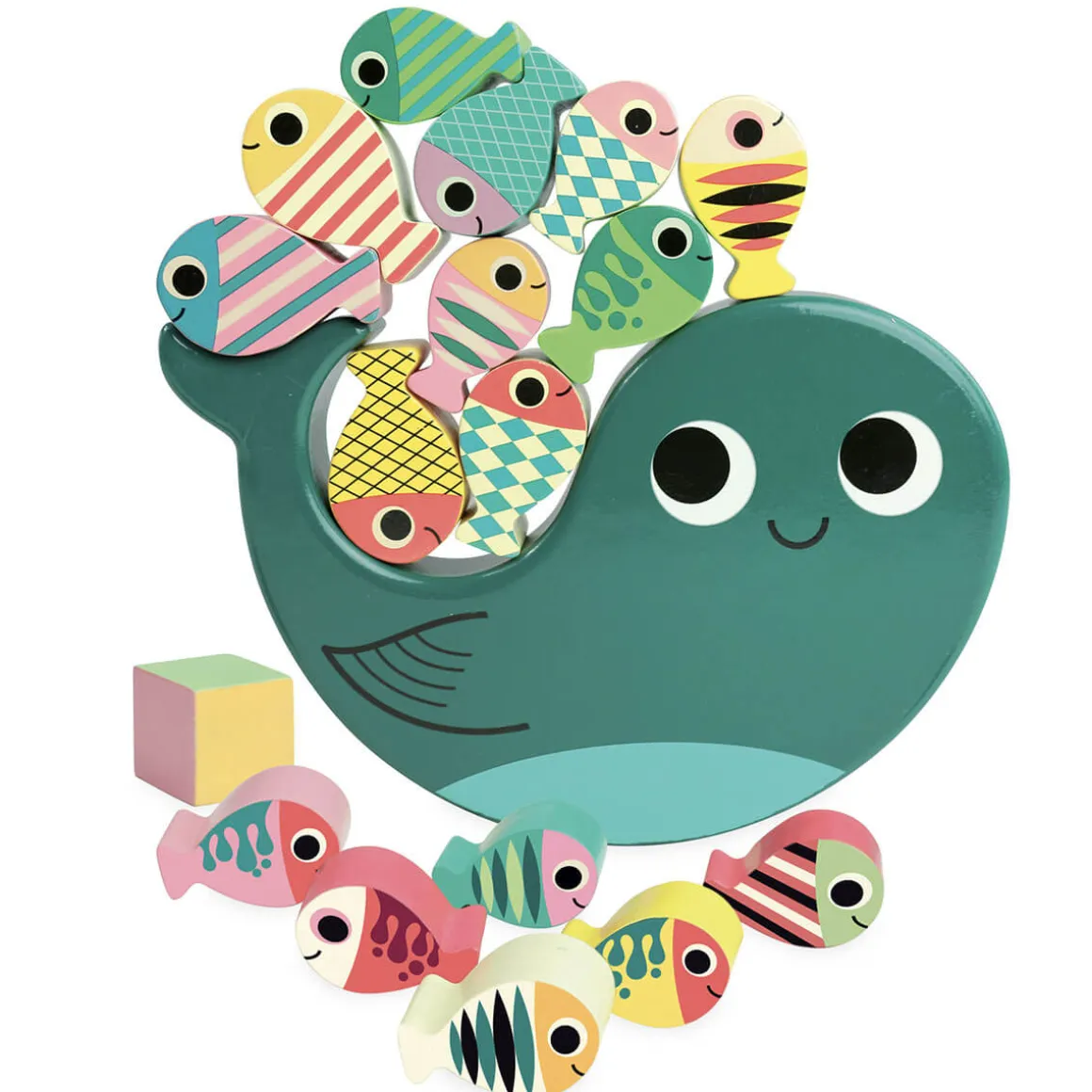Ingela P. Arrhenius Whale Balancing Game by Vilac