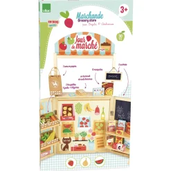 Ingela P. Arrhenius Wooden Grocery Store by Vilac