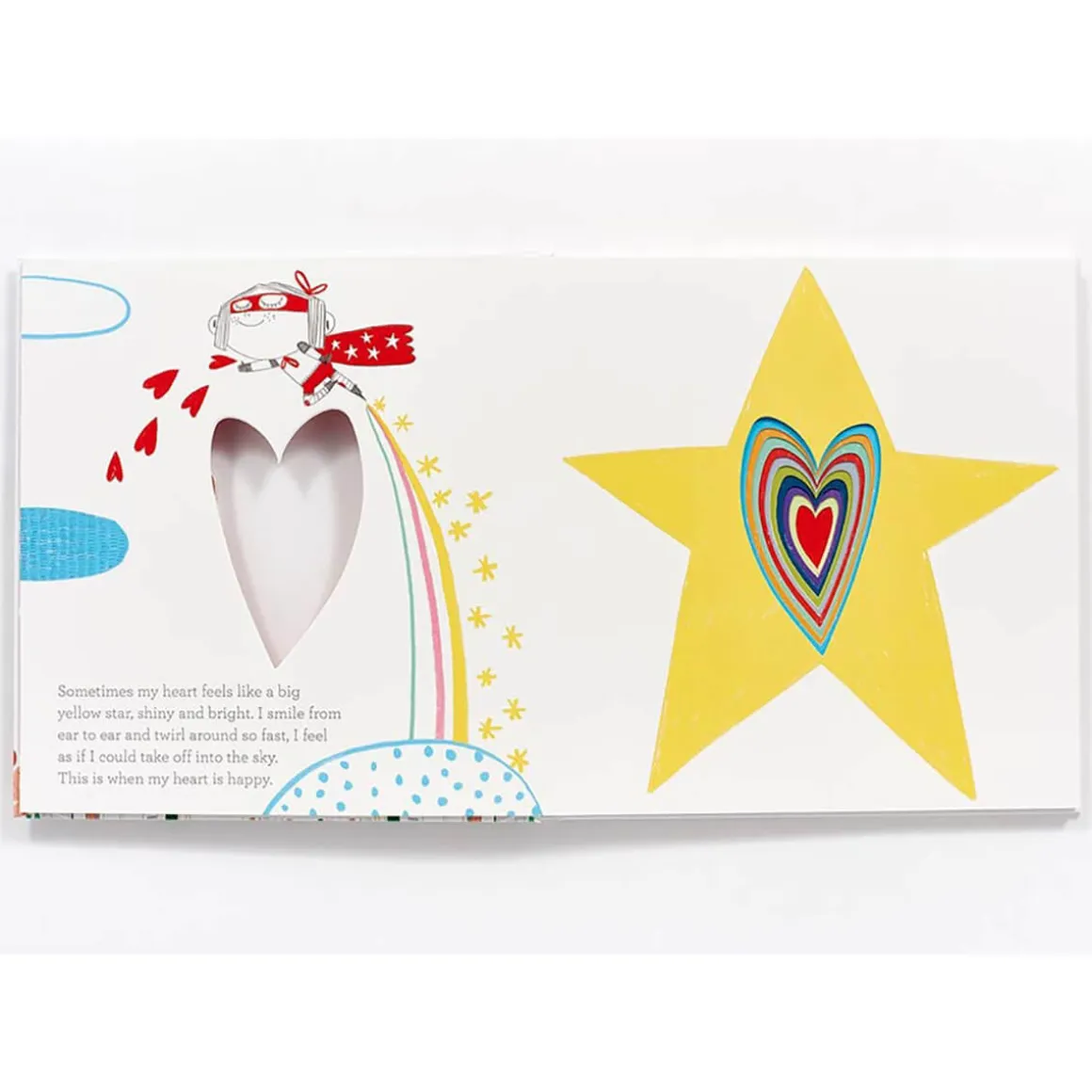 In My Heart: A Book of Feelings by Jo Witek & Christine Roussey
