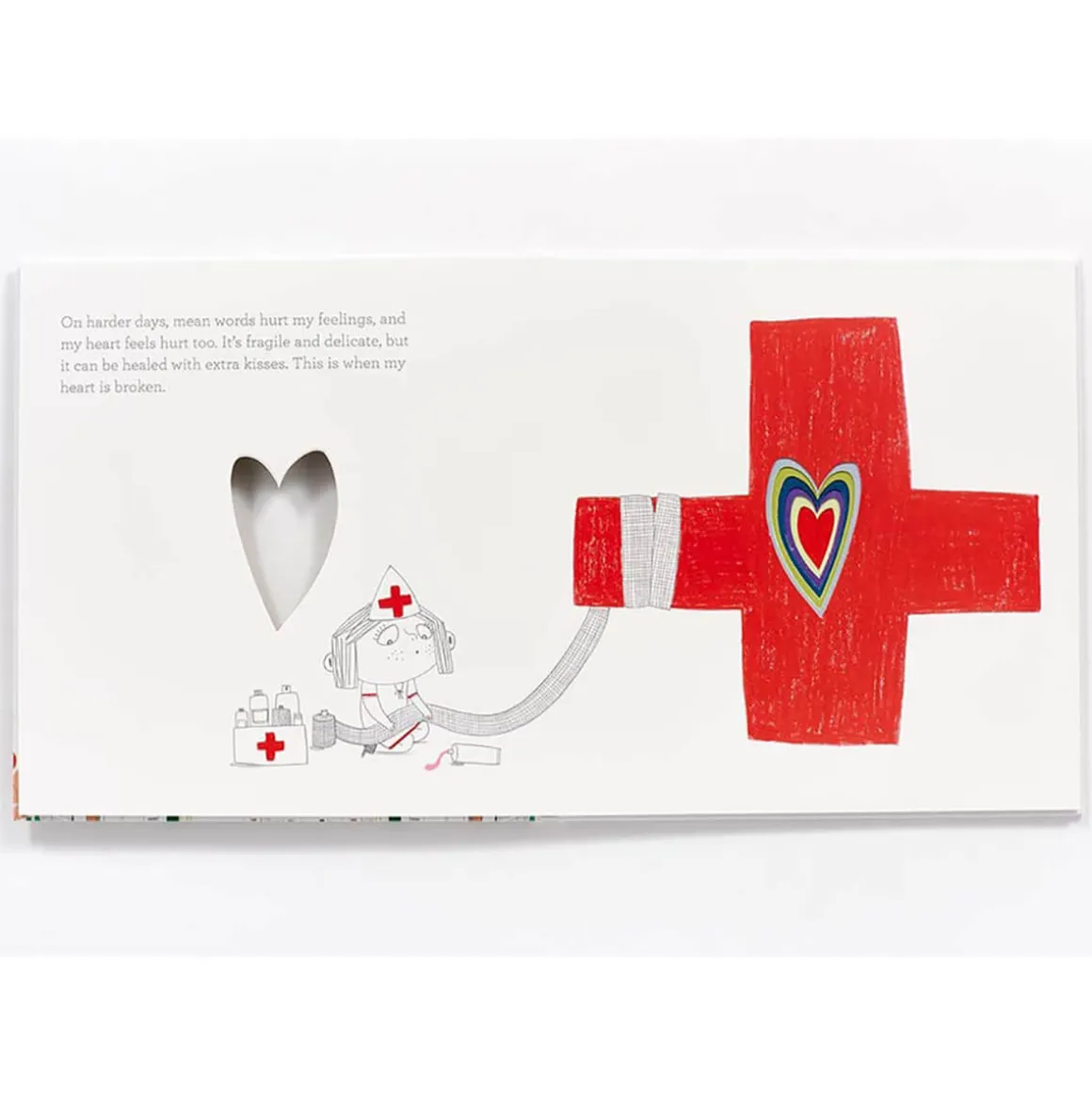 In My Heart: A Book of Feelings by Jo Witek & Christine Roussey