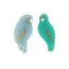 Inseperable Love Birds Hair Clip Duo by Coucou Suzette