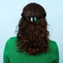 Inseperable Love Birds Hair Clip Duo by Coucou Suzette