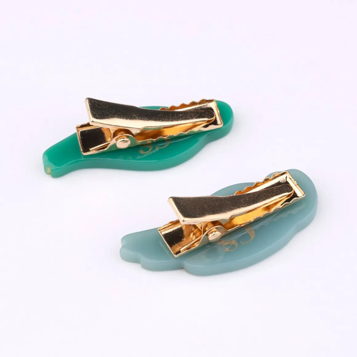 Inseperable Love Birds Hair Clip Duo by Coucou Suzette