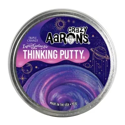 Intergalactic Triple Color Change Thinking Putty by Crazy Aarons