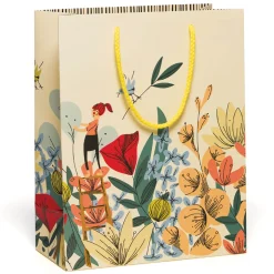In The Flowers Large Gift Bag By Red Cap Cards