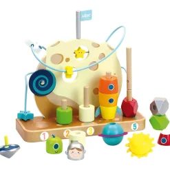 In The Stars Galaxy Counting And Stacking Toy by Vilac
