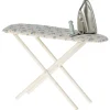 Iron and Ironing Board in Blue Floral by Maileg