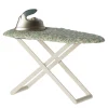 Iron and Ironing Board in Mint Floral by Maileg