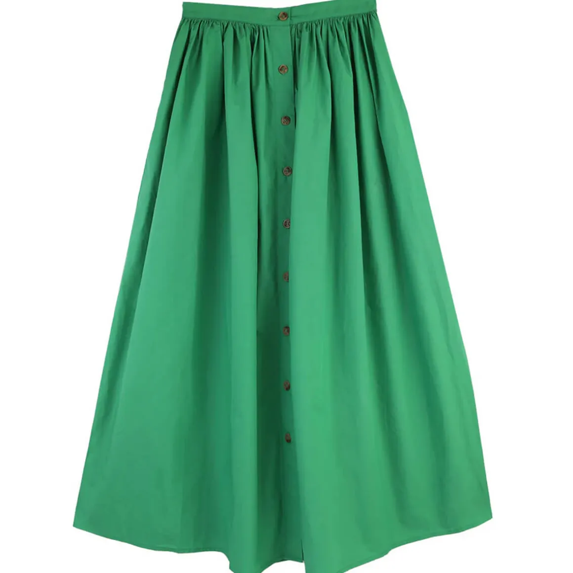 Isaac Skirt in Verde by L.F.Markey - Last Ones In Stock - UK 6-8