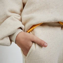Itonay Kid's Joggers in Ecru Melange by American Vintage