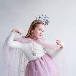 It's My Birthday Headdress in Metallics by Mimi & Lula