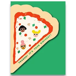 It's Your Birthday Greetings Card by Carolyn Suzuki for 1973