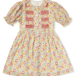 Ivy Dress in Poppy Field by Lali
