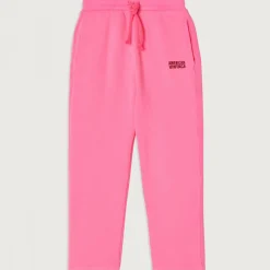 Izubird Kid's Joggers in Pink Fluo by American Vintage