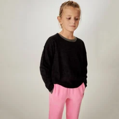 Izubird Kid's Joggers in Pink Fluo by American Vintage