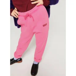 Izubird Kid's Joggers in Pink Fluo by American Vintage
